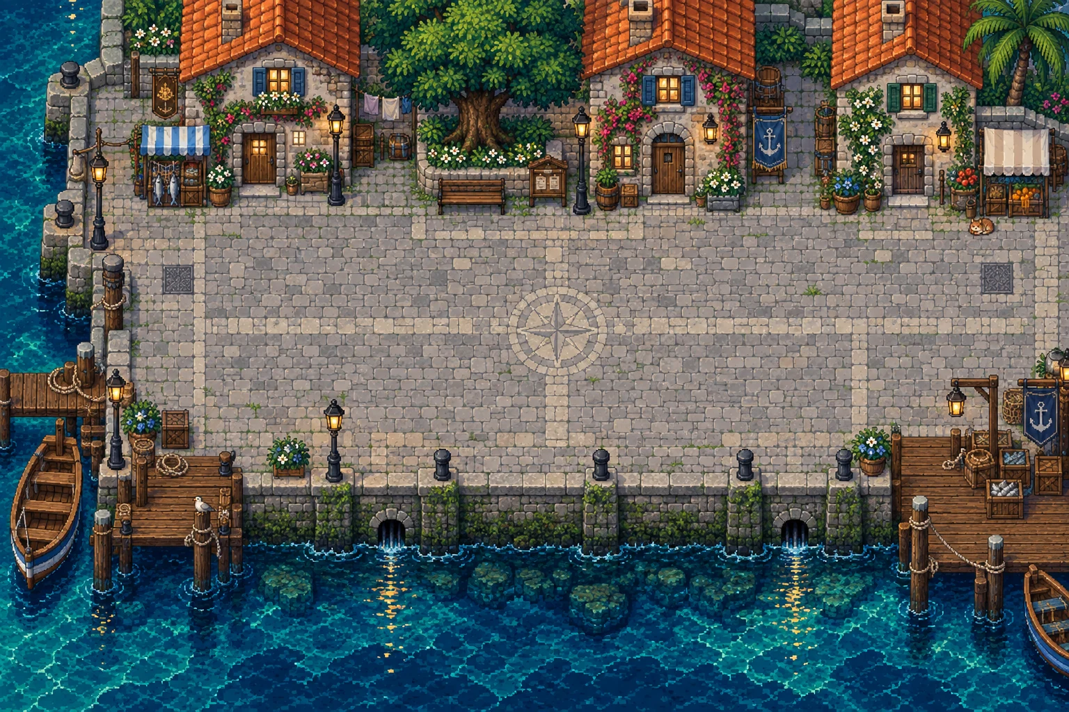 The original Roots island landscape from DeepBlue