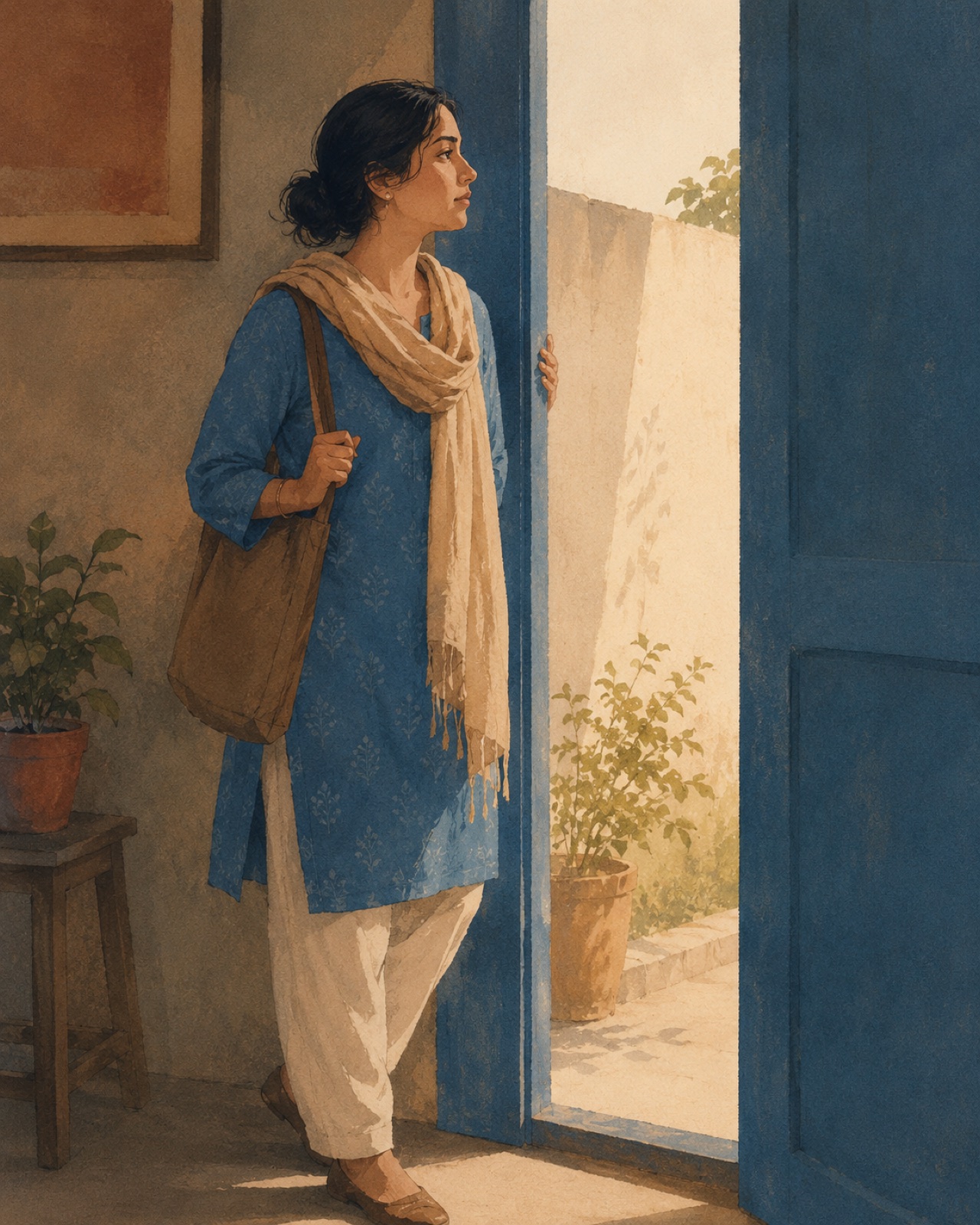 Meera, and a world that quietly grew smaller.