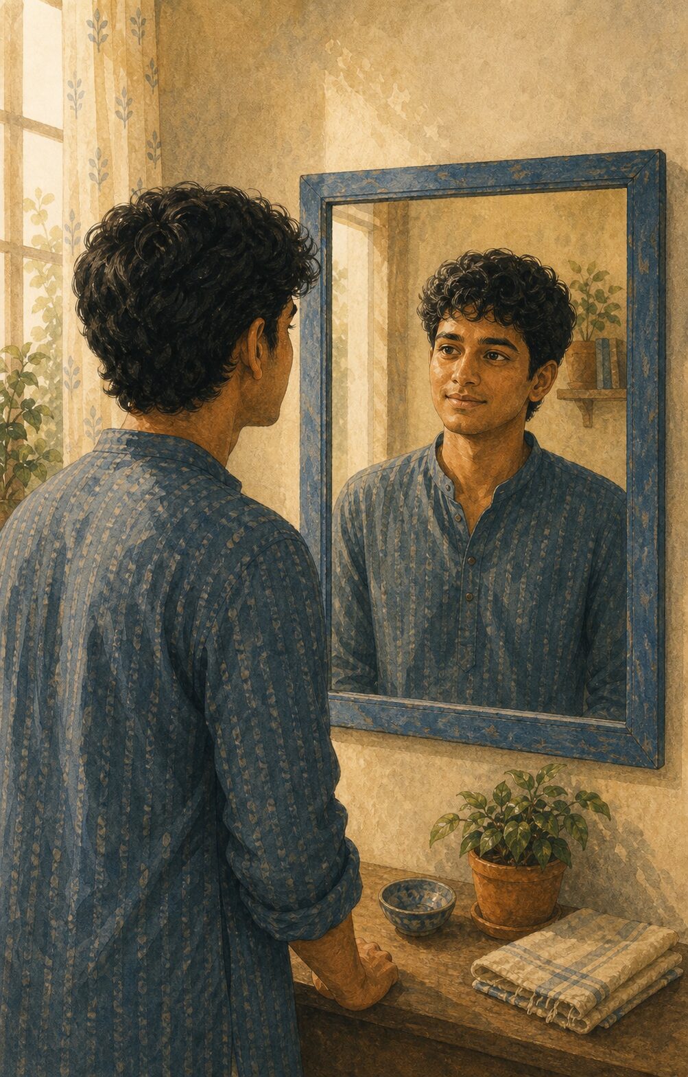 Vah mehnat jo kisi ko nahi dikhti, poore din sambhaali jaati hai, aur qeemat baad mein chukaayi jaati hai.