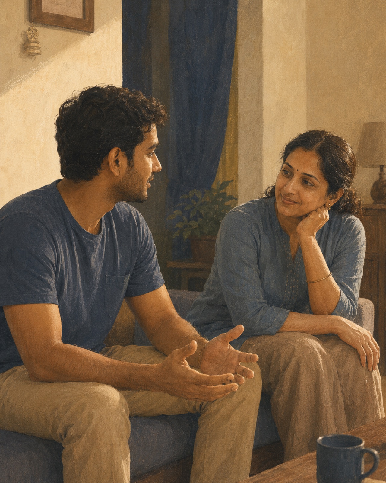 The conversation that felt impossible, and changed everything after.