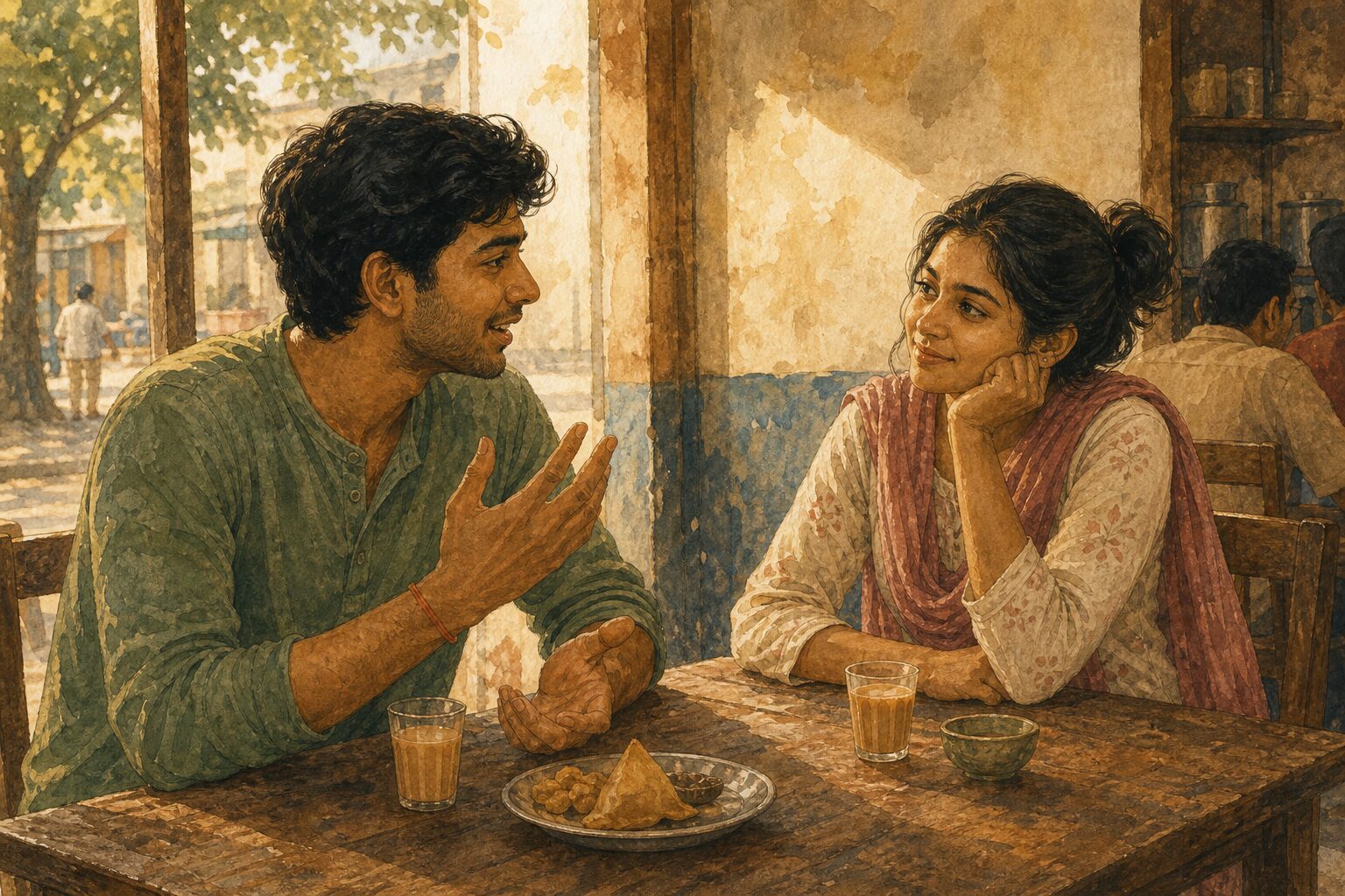A brother, a sister, and a home that quietly tilted, learning to stand up straight inside it.