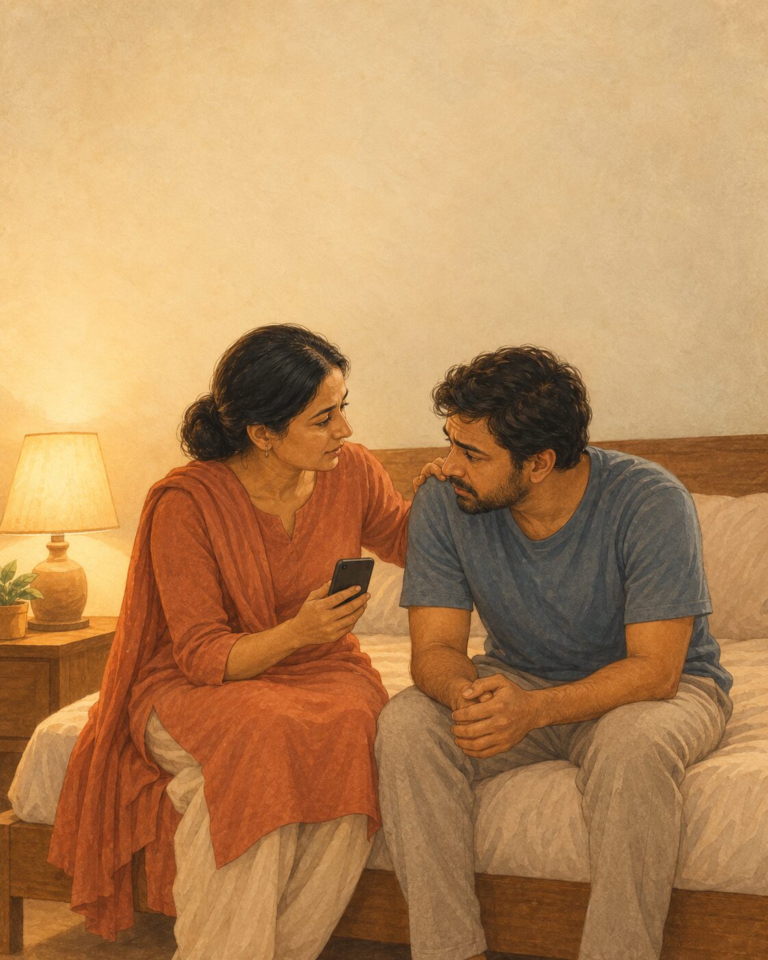 पास बने रहना, सीधे-सादे शब्दों में बात करना, और ख़तरे की निशानियाँ दिखने पर मिलकर मदद तक पहुँचना।
