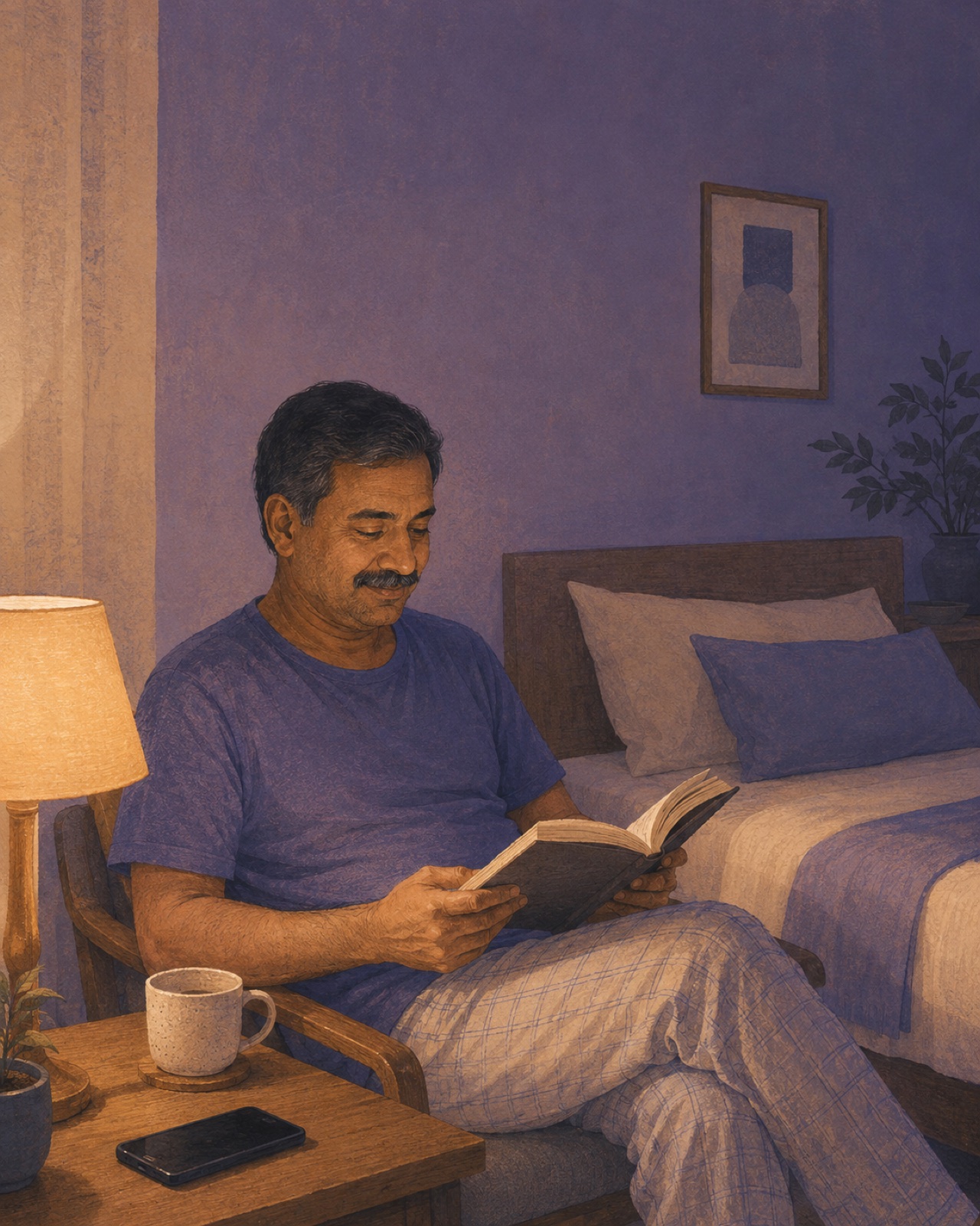 ಇಮ್ರಾನ್, ದಿನವನ್ನ ನಿಧಾನವಾಗಿ ಇಳಿಬಿಡ್ತಾ.