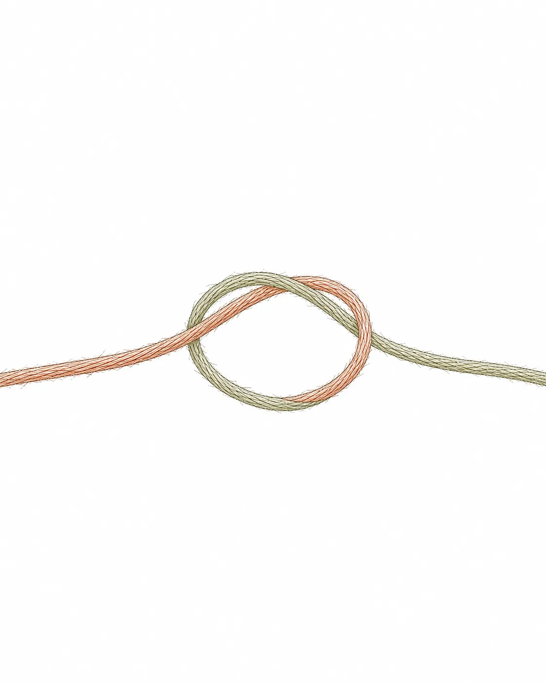 Abstract illustration of intimate connection