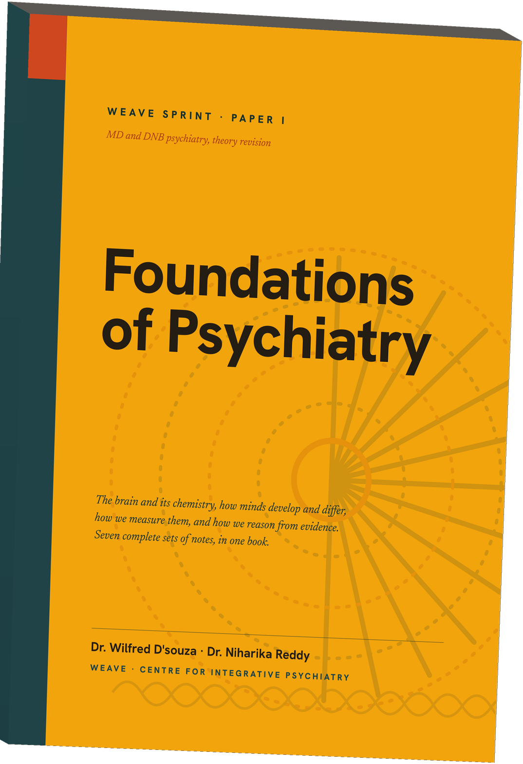 Cover render of Weave Sprint Paper I, Foundations of Psychiatry, generated from its title page