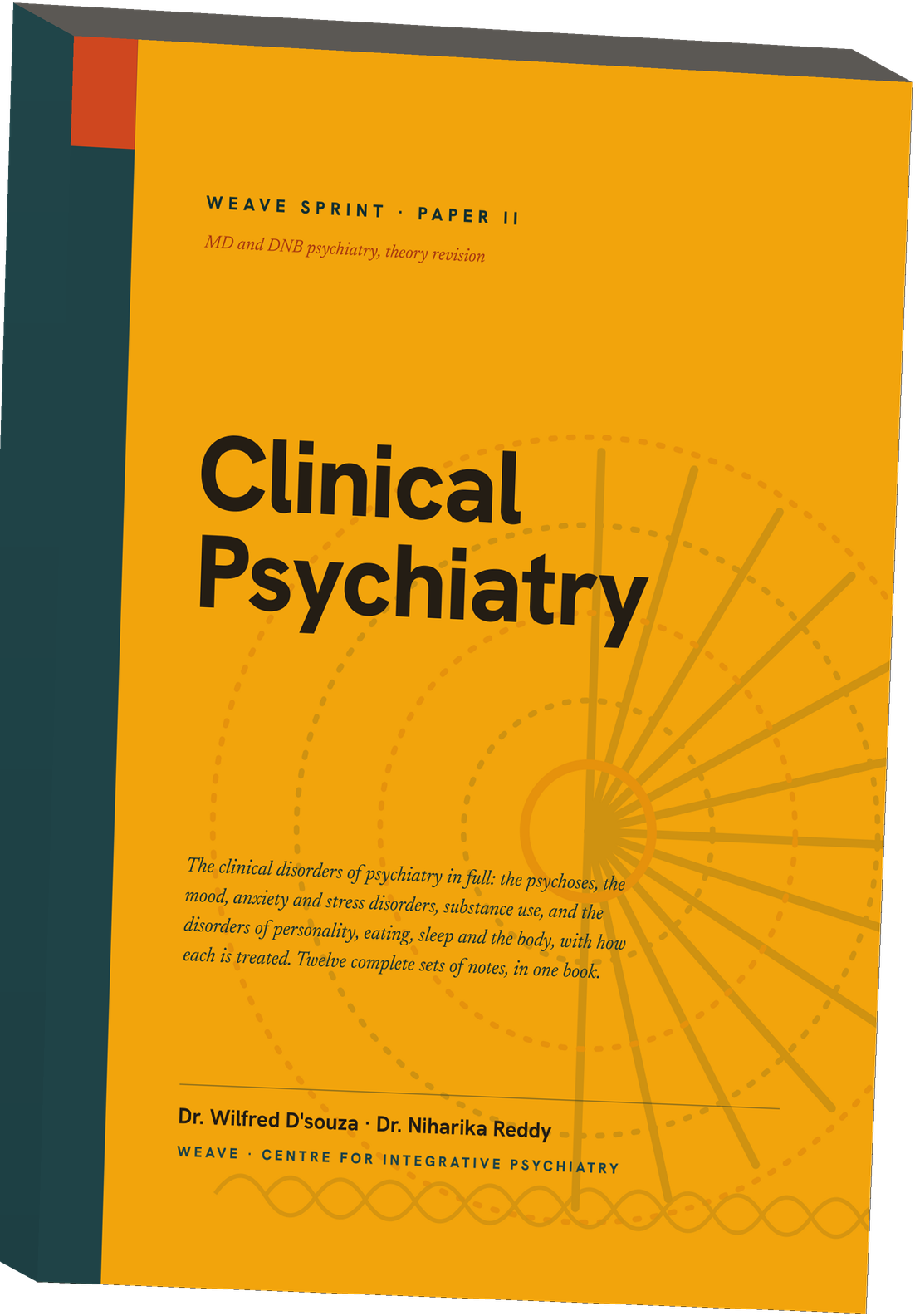 Cover render of Weave Sprint Paper II, Clinical Psychiatry, generated from its title page