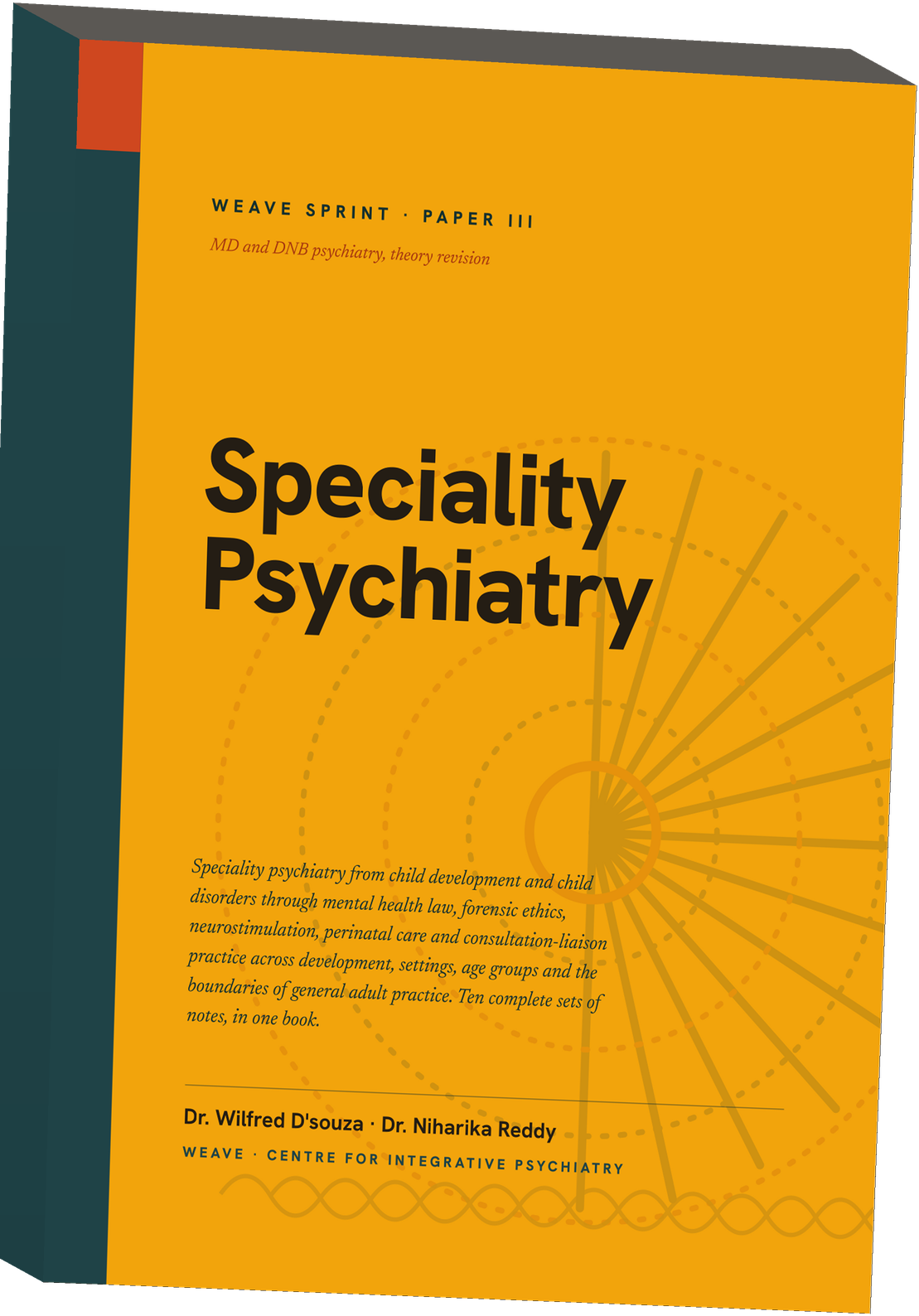 Cover render of Weave Sprint Paper III, Speciality Psychiatry, generated from its title page