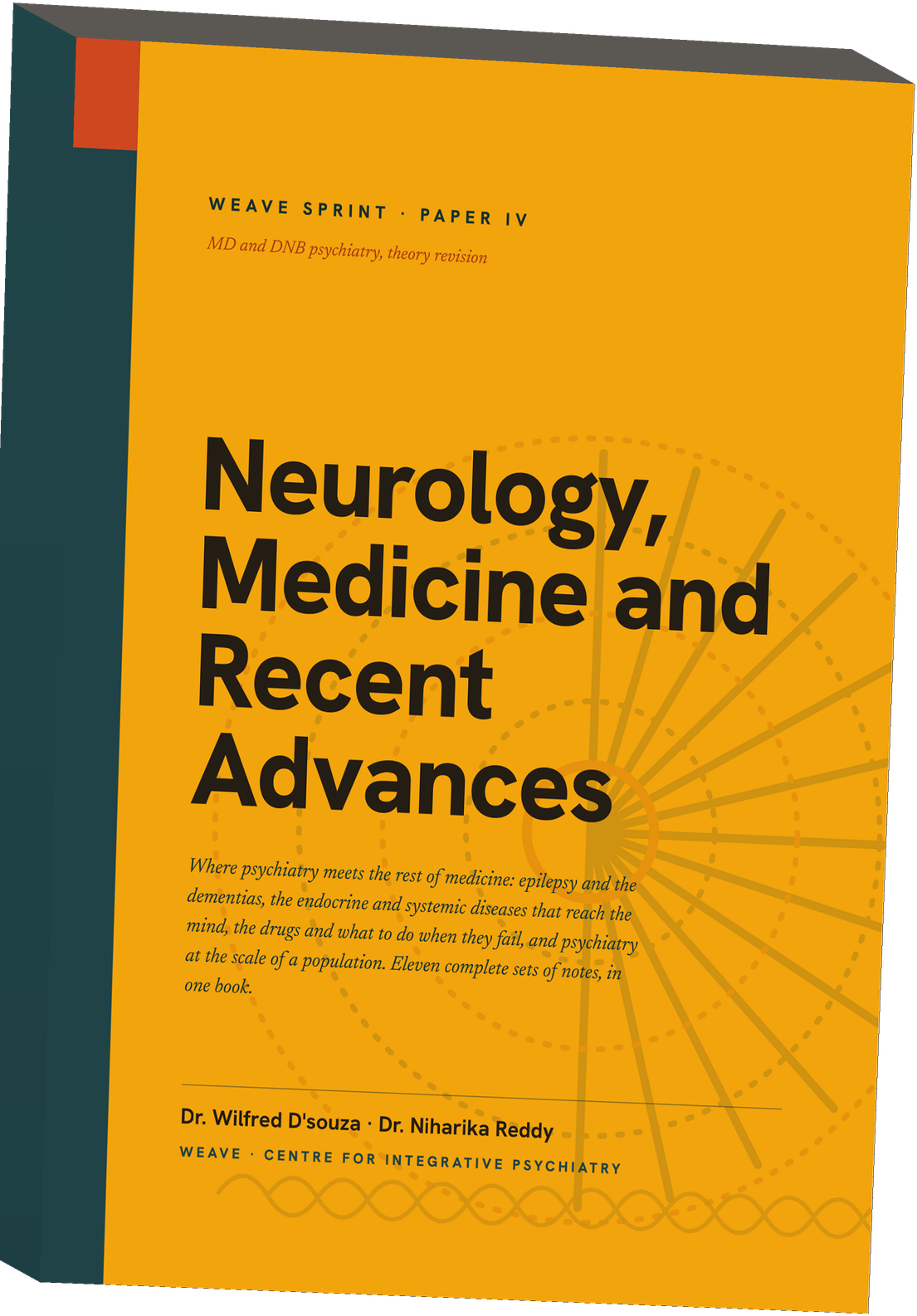 Cover render of Weave Sprint Paper IV, Neurology, Medicine and Recent Advances, generated from its title page