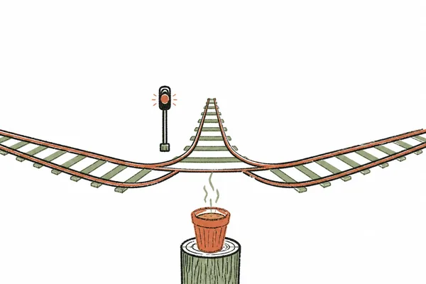 Banner art for Two Roads, One Circuit