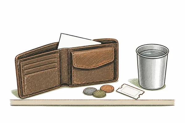 Banner art for The Weight of the Wallet